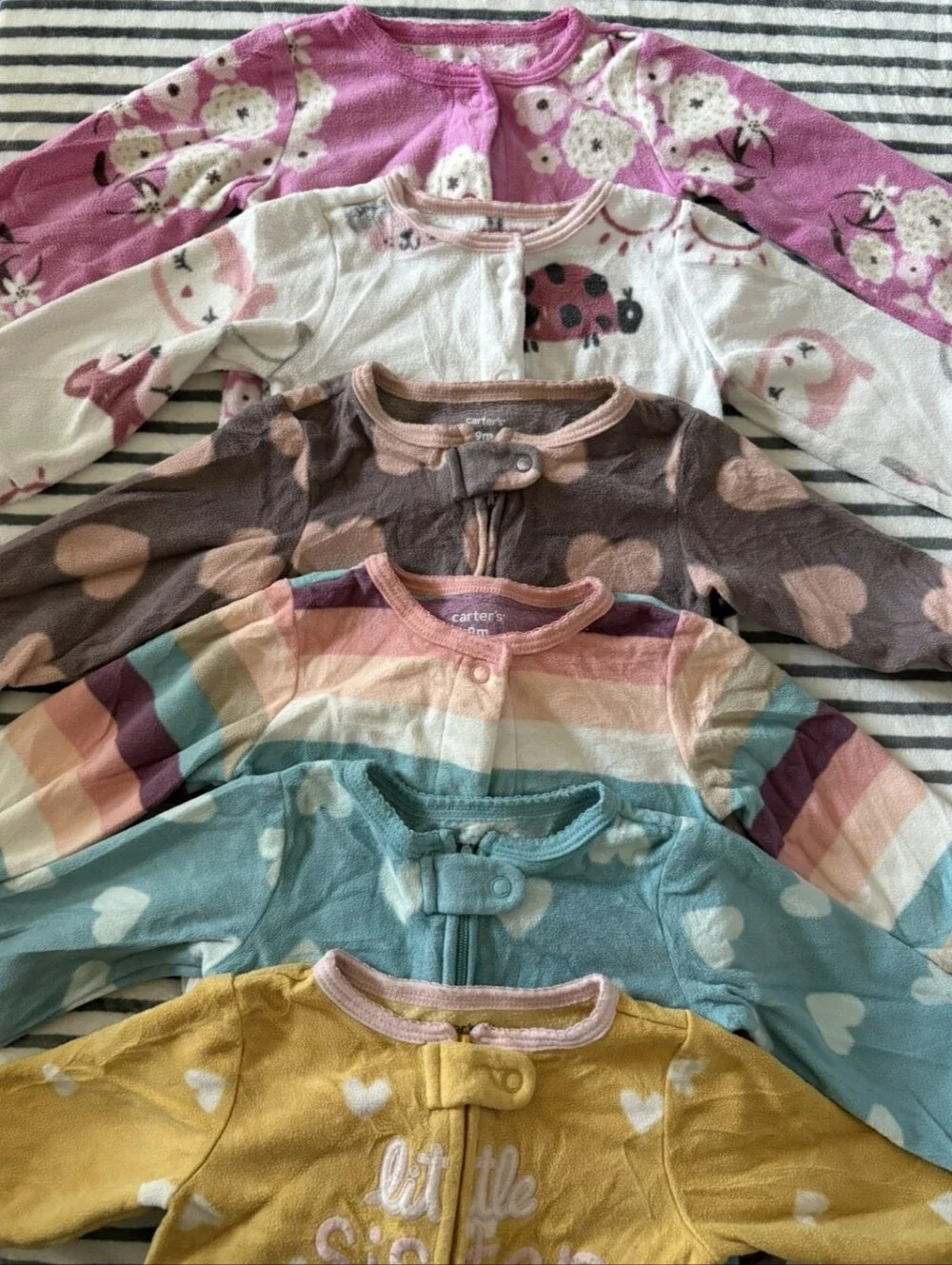 Carter's 9mo Girls' Bundle